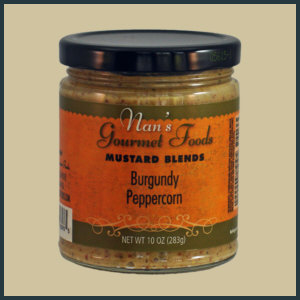 Nan's Burgundy Peppercorn Mustard Blend